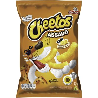 Salgadinho Elma Chips Cheetos Lua 51g
