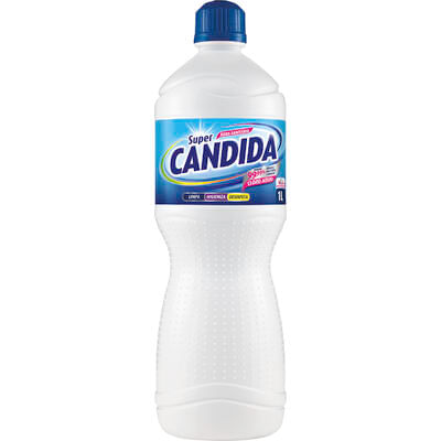 Água Sanitária SUPER CANDIDA 1 Litro