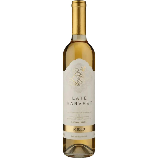 Vinho Miolo Late Harvest 500ml - Branco