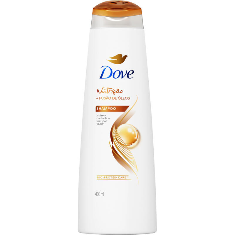 Shampoo Dove Óleo Nutrição 400ml