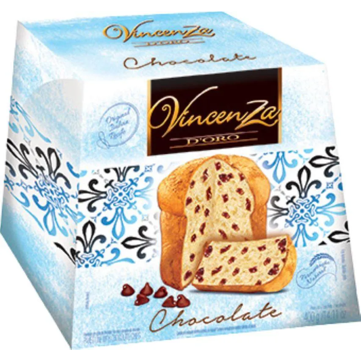 Panettone Vincenza Chocolate 400g