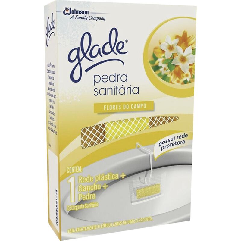 Desodorante Sanitário em Pedra Glade Flores 25g