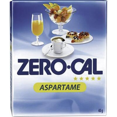 Adoçante em Pó Zero Cal Aspartame 40g