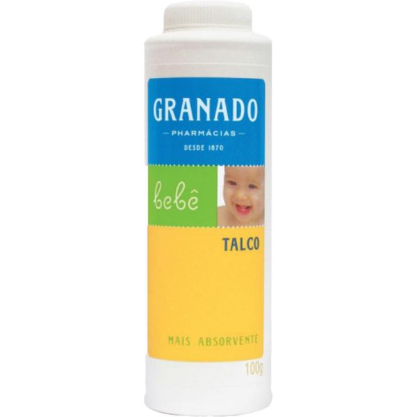 Talco GRANADO Bebê 100g