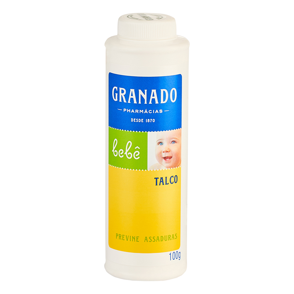 Talco GRANADO Bebê 100g