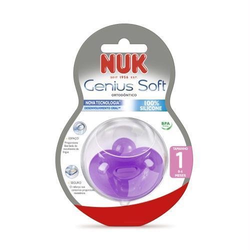 Chupeta Nuk Genius Soft Feminino S1