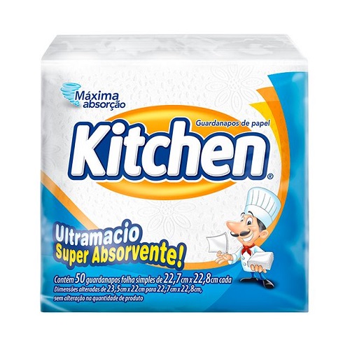 Guardanapo de Papel Kitchen 1un