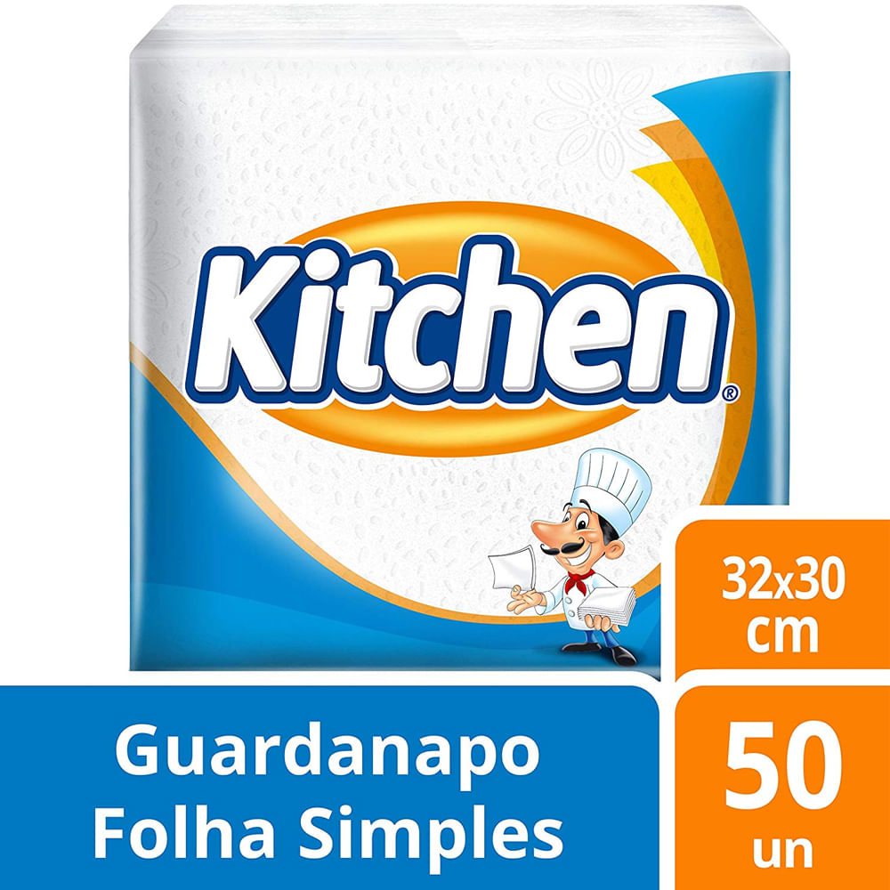 Guardanapo de Papel Kitchen 1un