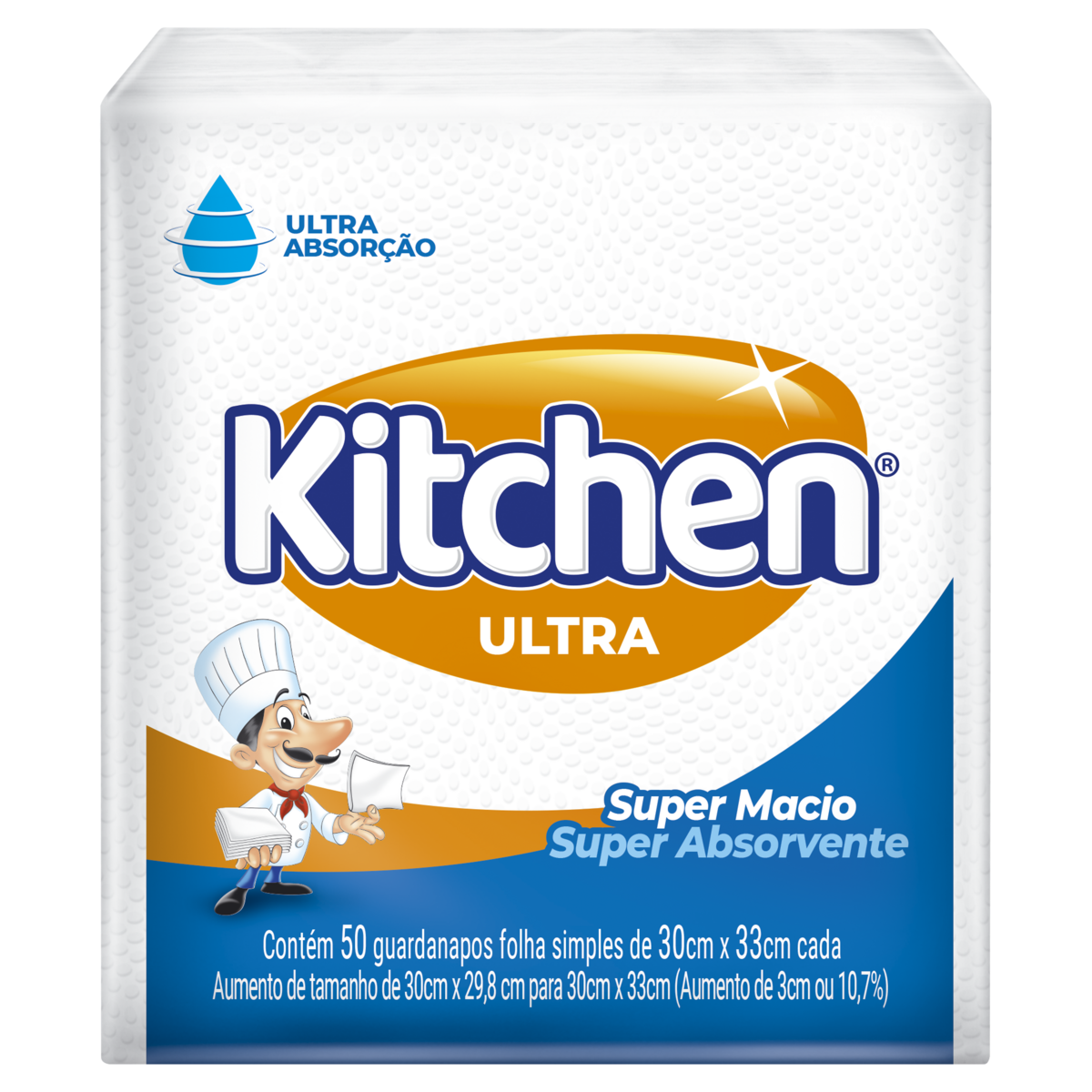 Guardanapo de Papel Kitchen 1un