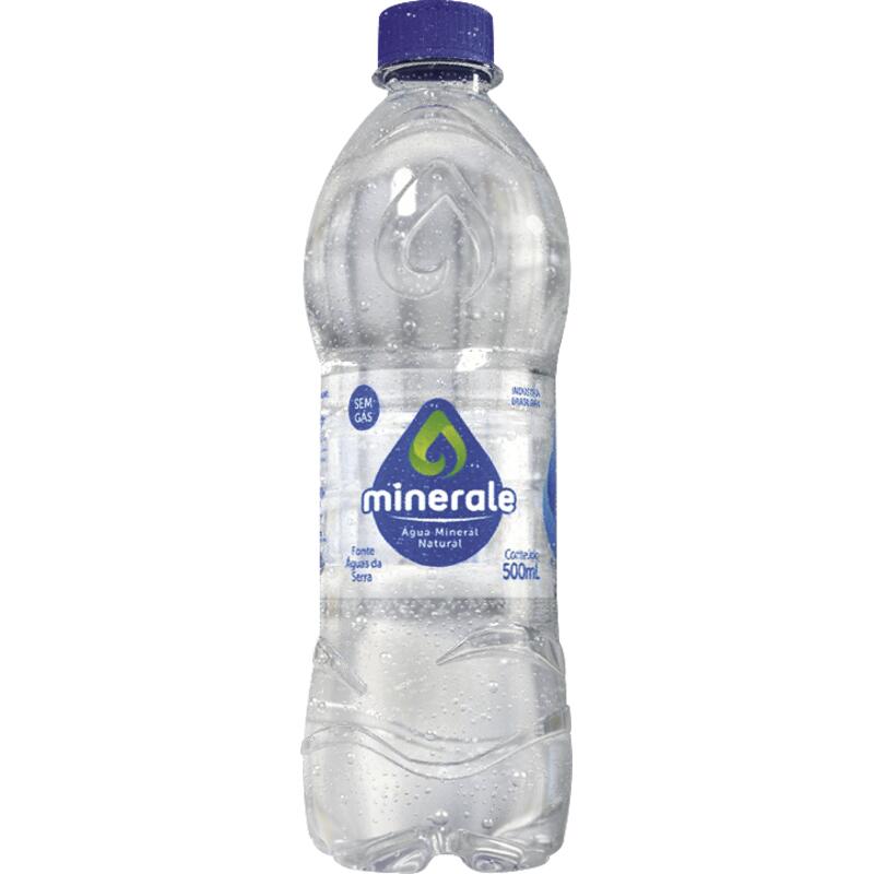 Água Mineral Minerale Sem Gás 500ml