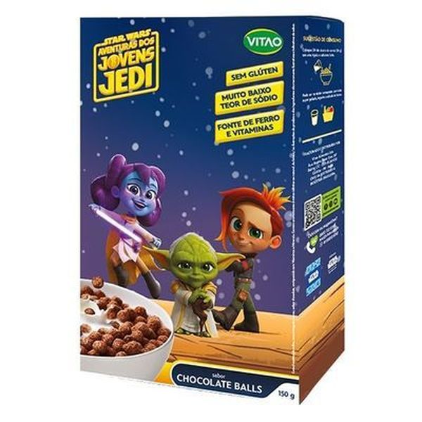 Cereal Matinal Vitao 150g - Star Wars - Chocolate Balls