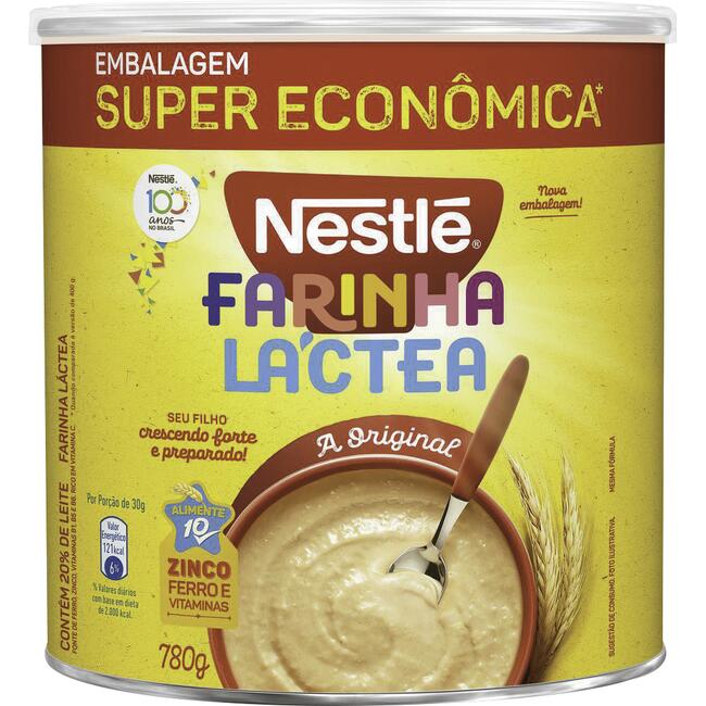 Farinha Láctea Nestlé 780g