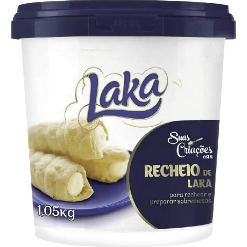 Recheio Lacta Laka 1,05kg