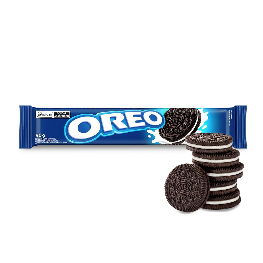 Biscoito recheado Oreo original 90g