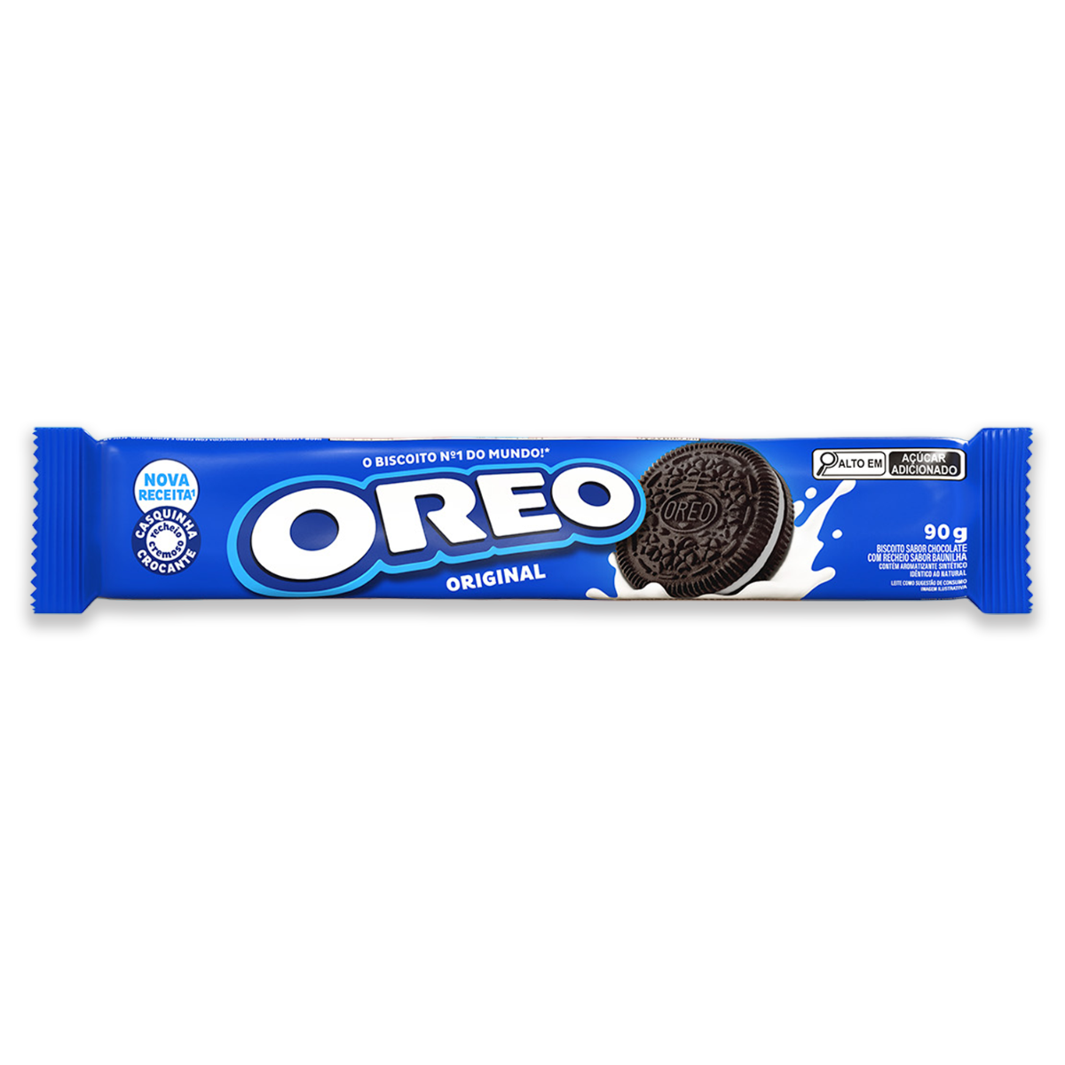 Biscoito recheado Oreo original 90g
