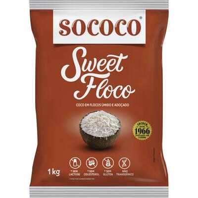 Coco Sococo Sweet Flocos 1kg