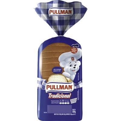 Pão de Forma Pullman Tradicional 350g