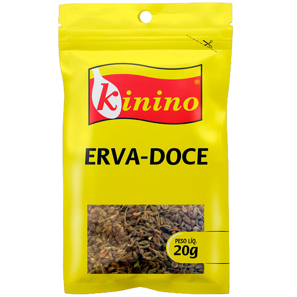 Erva-Doce Kinino 20g