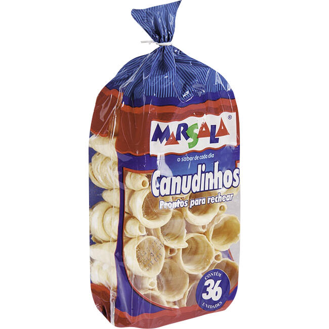 Canudinho para Rechear Marsala 200g