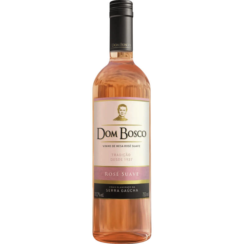 Vinho Dom Bosco Rosé Suave 750ml