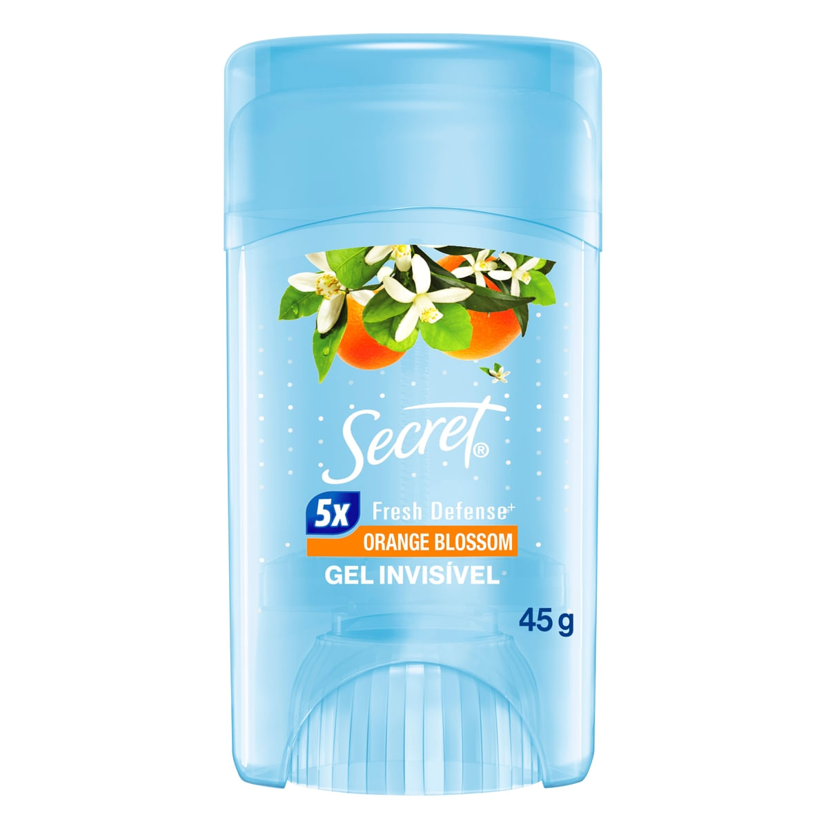 Desodorante Antitranspirante SECRET gel Flor de Laranjeira 45g