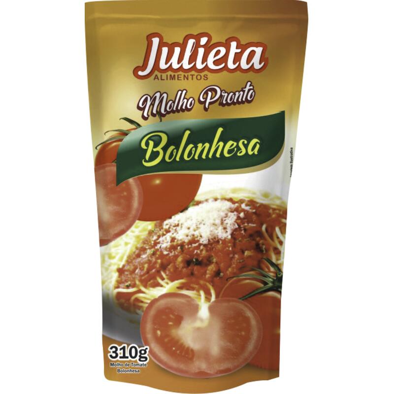 Molho de Tomate Julieta Bolonhesa 310g