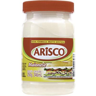 Maionese Arisco 250g