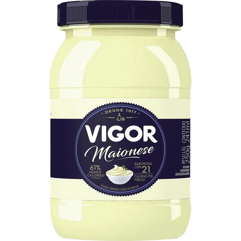 Maionese Vigor 250g