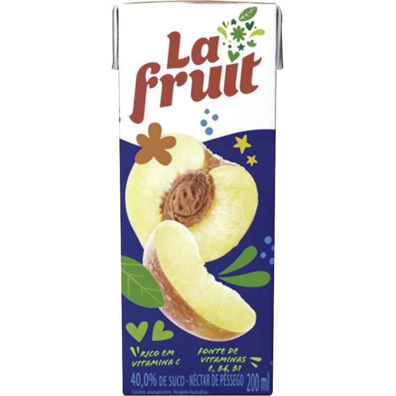 Suco La Fruit Pêssego 200ml