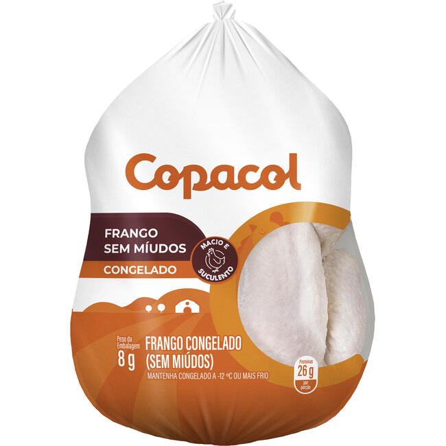 Frango Copacol Congelado Preço por quilo na peça