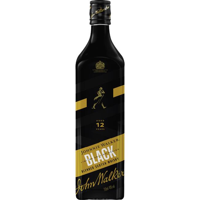 Whisky Johnnie Edição Limitada Black Label 750ml