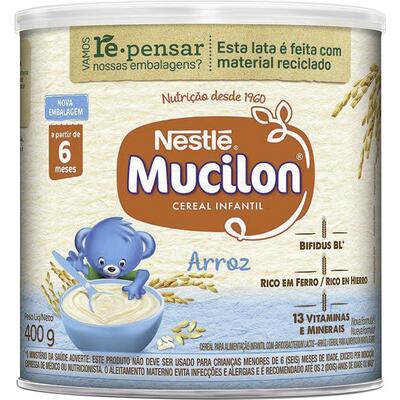 Mucilon Arroz 400g