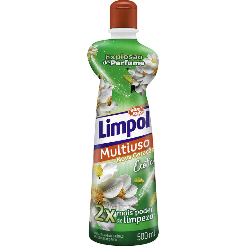 Limpador Multiuso Limpol Exotic 500ml