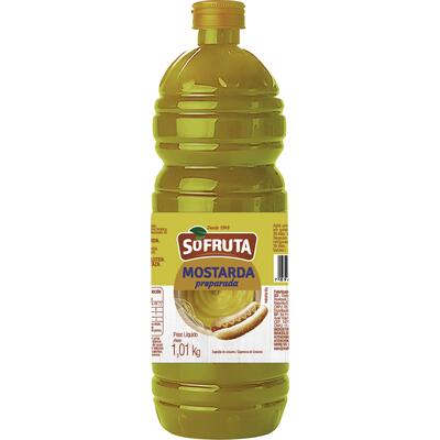 Molho de Mostarda Sófruta 1,010kg