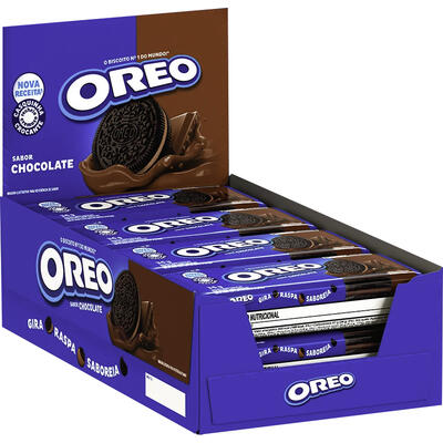 Biscoito Recheado Oreo Chocolate 8x36g