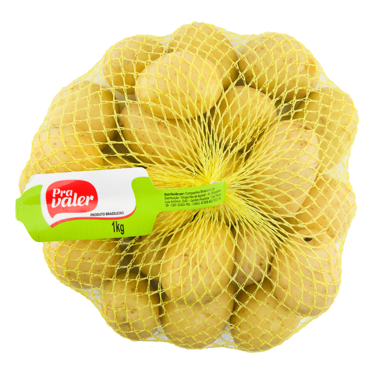 Batata Comum Pra Valer 1kg