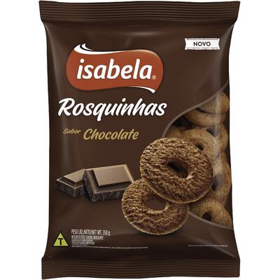 Biscoito Rosquinha Isabela Chocolate 350g