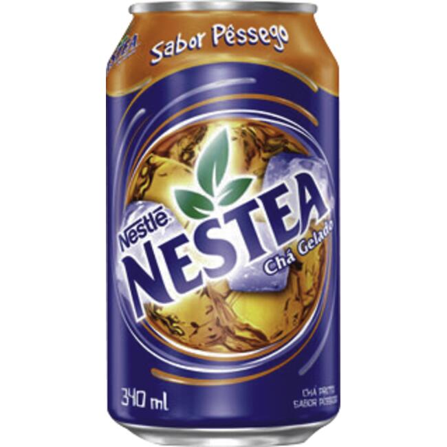 Chá Nestea Pêssego 340ml