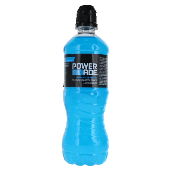 Bebida Isotônica Powerade 500ml - Mix de Frutas - Pet