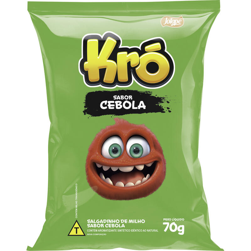 Salgadinho Kró Cebola 70g