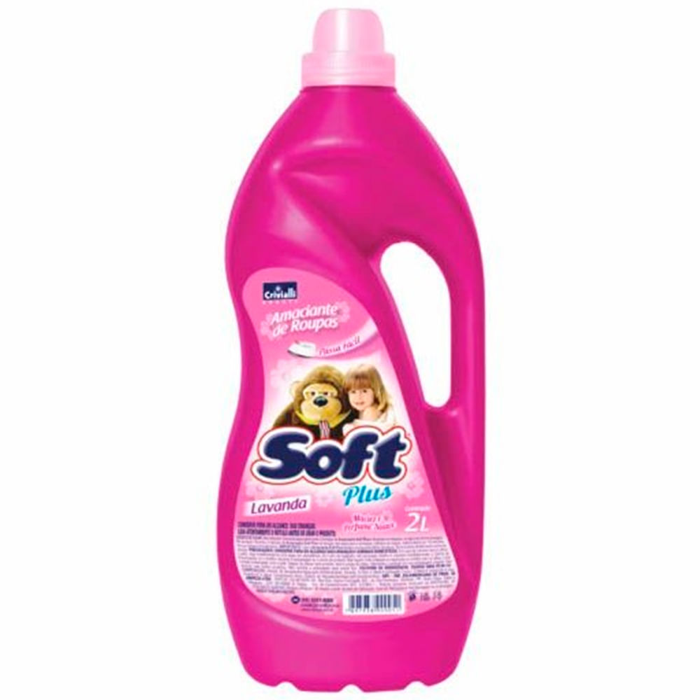 Amaciante Soft Plus Lavanda 2L