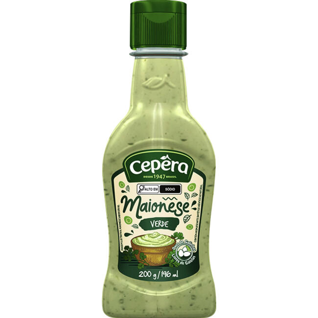Maionese Cepêra Verde 200g