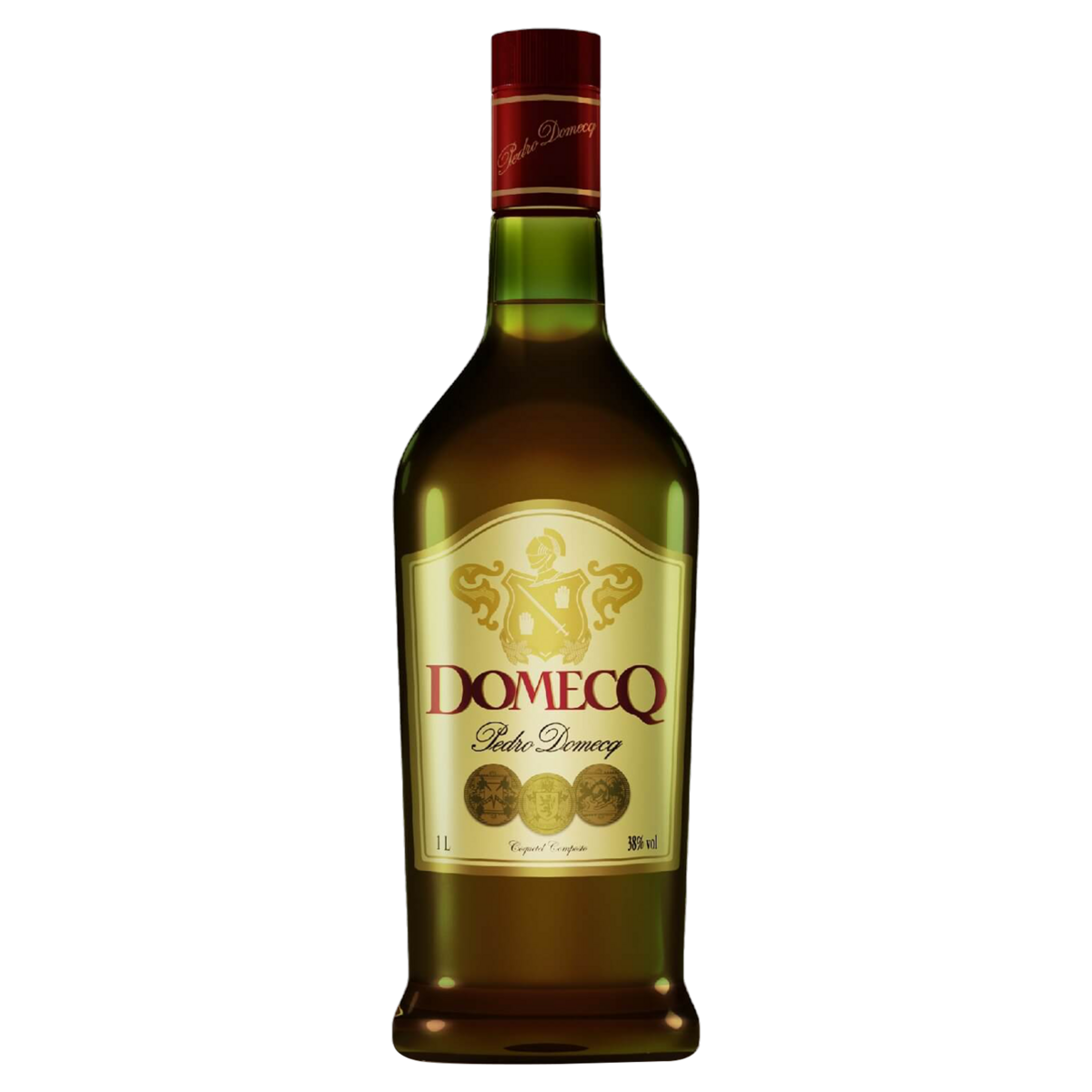 Conhaque Domecq Brandy Nacional 1L
