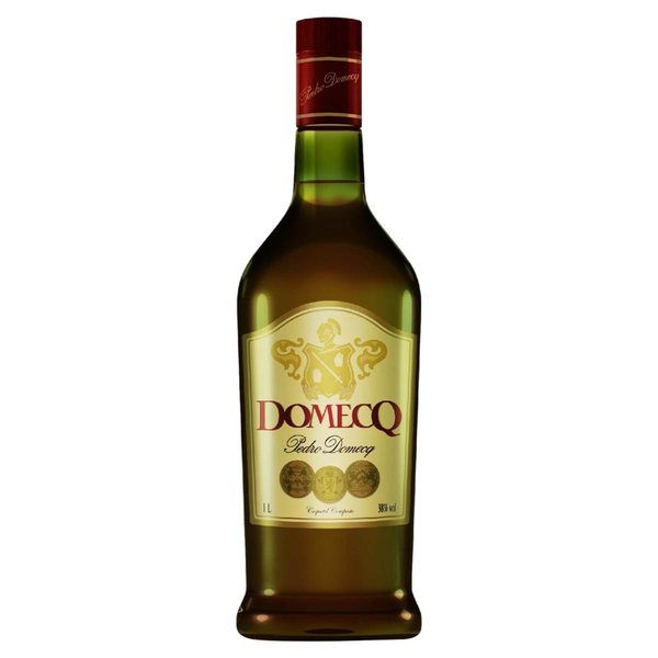 Conhaque Domecq Brandy Nacional 1L