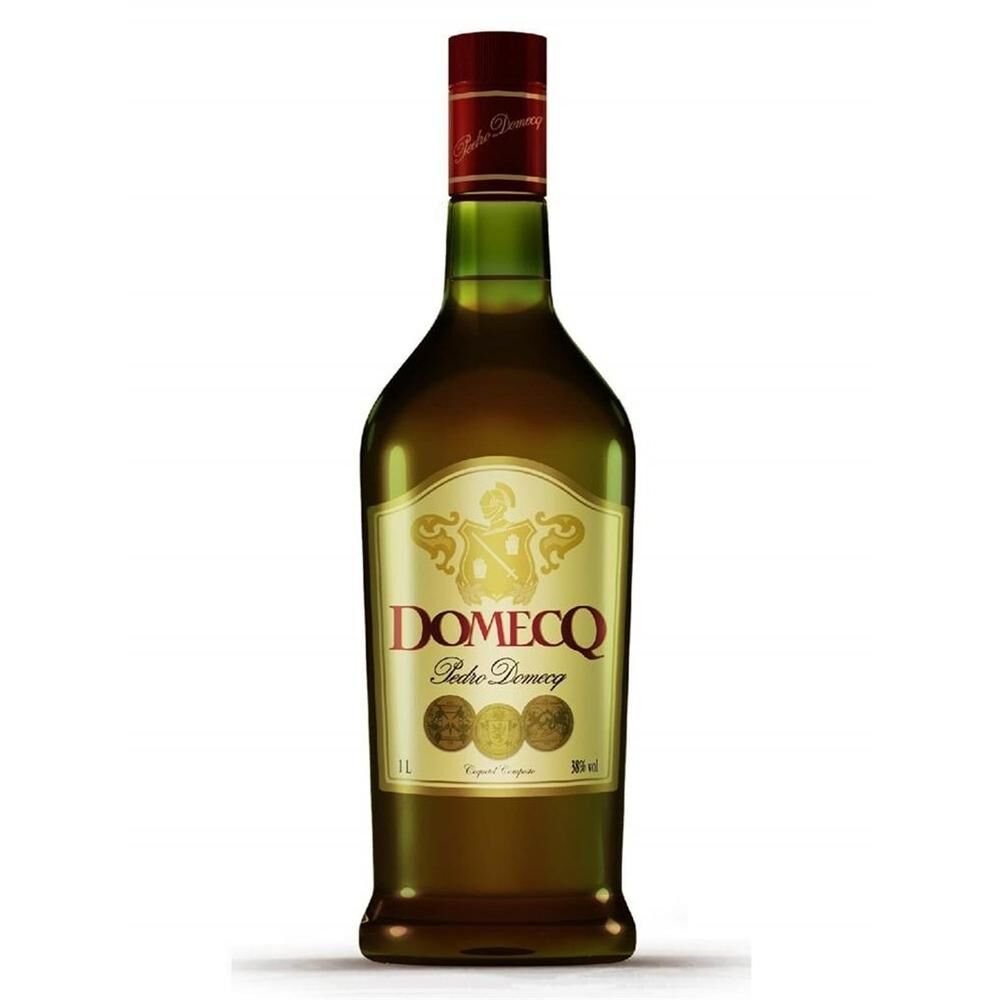 Conhaque Domecq Brandy Nacional 1L