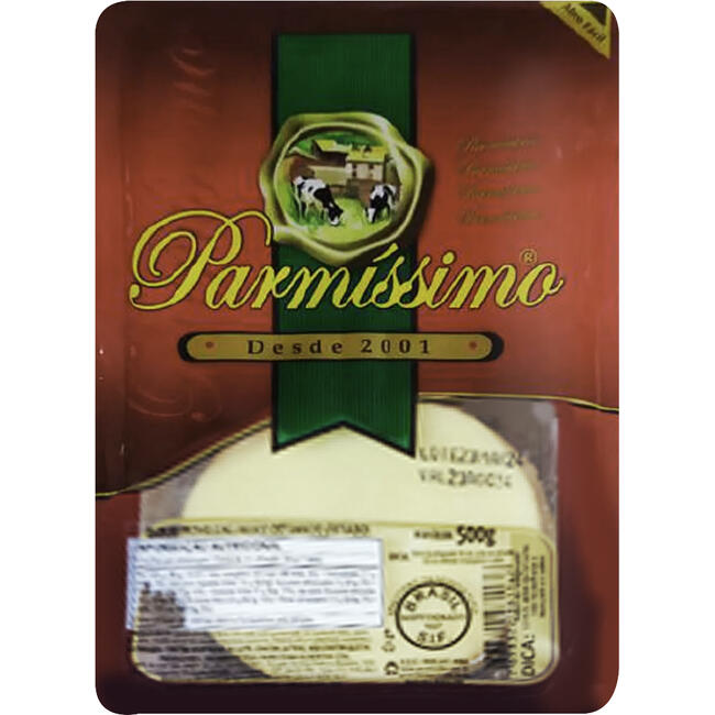 Queijo Provolone Parmíssimo Fatiado 500g