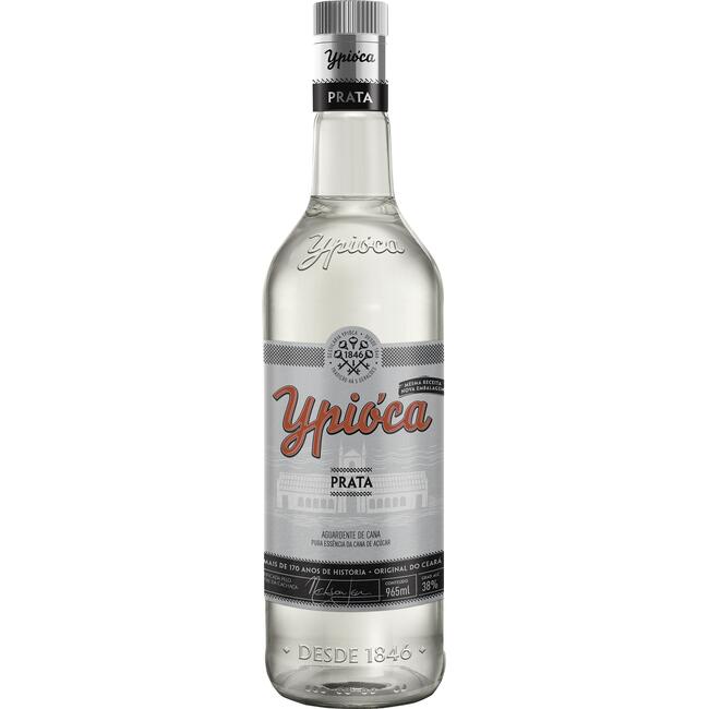 Cachaça Ypióca Prata Sem palha 965ml