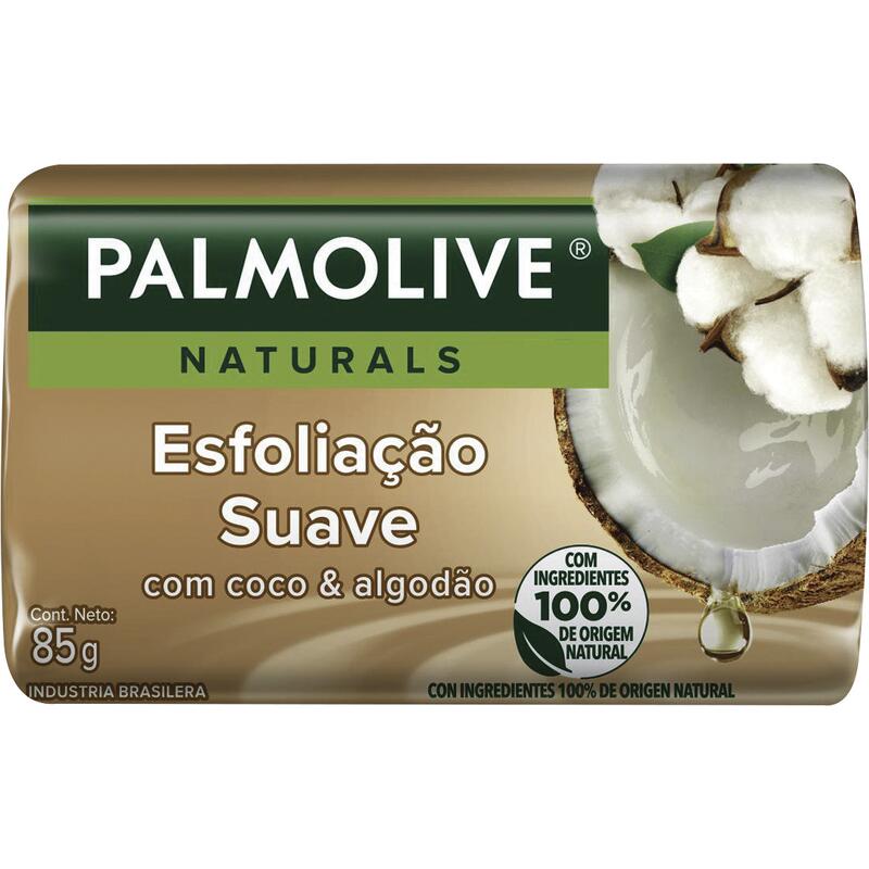 Sabonete Naturals Suave Palmolive Coco & Algodão 90g