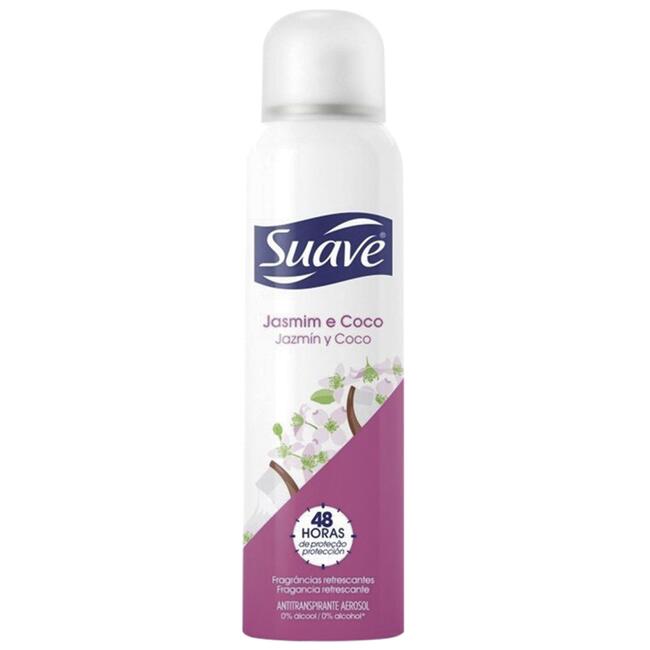 Desodorante Aerossol Suave Frescor de Gardênia 150ml