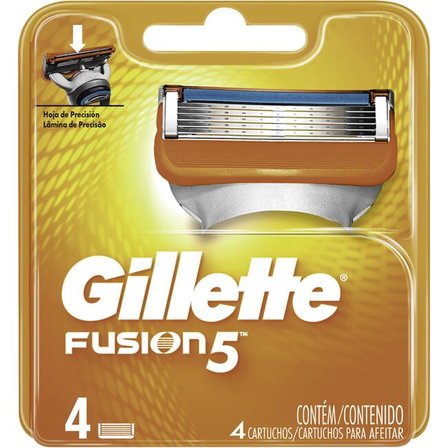 Carga Gillette Fusion 4 un